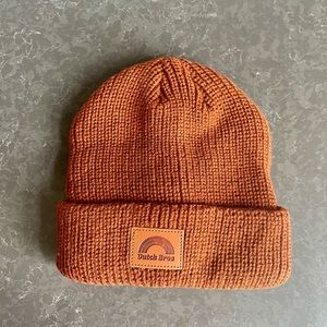 Dutch Bros Orange Beanie
